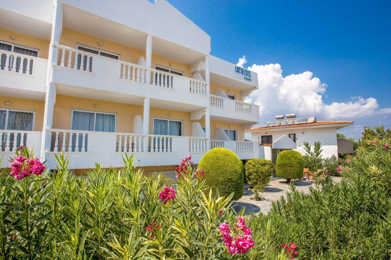 Iatridis Studios Faliraki (Adults Only) Exterior foto
